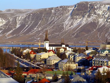 Reykjavik Hauptstadt Islands