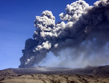 Isländischer Vulkand Eyjafjallajökull