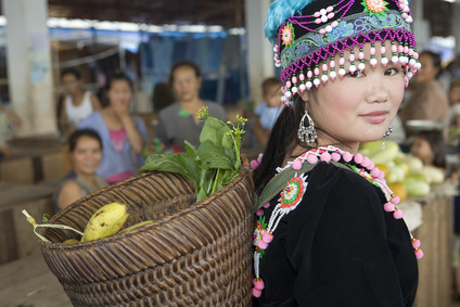 Die Hmongs sind die bedeutendste Gruppe der Miao-Yao und in Laos sehr verbreitet