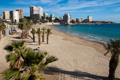 Strand von Alicante