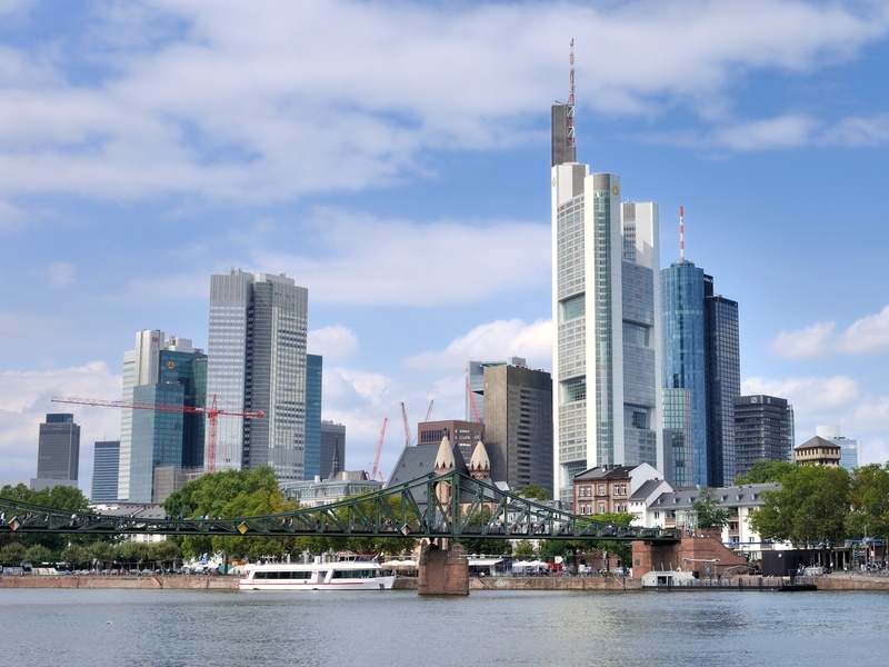 Frankfurt am Main Skyline