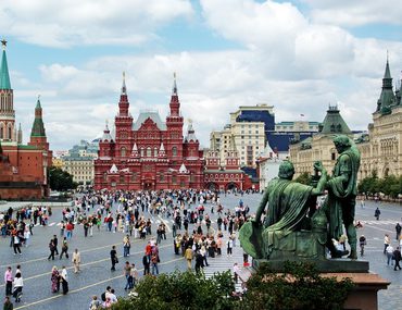 Roter Platz, Moskau