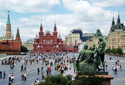 Roter Platz, Moskau