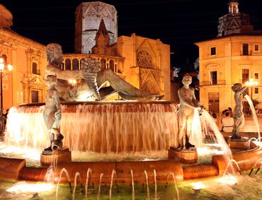 Neptunbrunnen Valencia