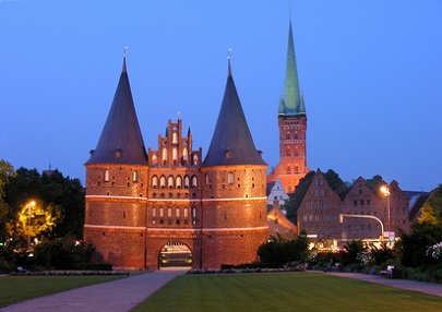 Lübecker Holstentor