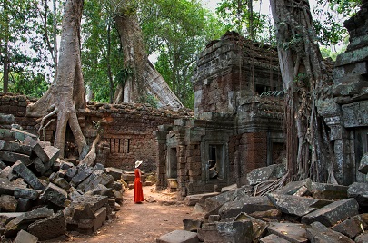 Kambodscha Tempel