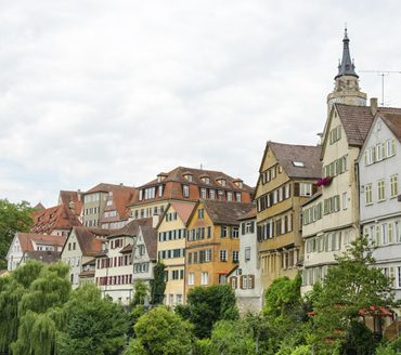 Artikelgebend ist Tübingens alte Kulisse und junger Geist.