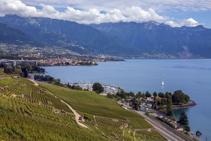 Wohnen wie die Weltmeister: Hotel Ermitage in Évian