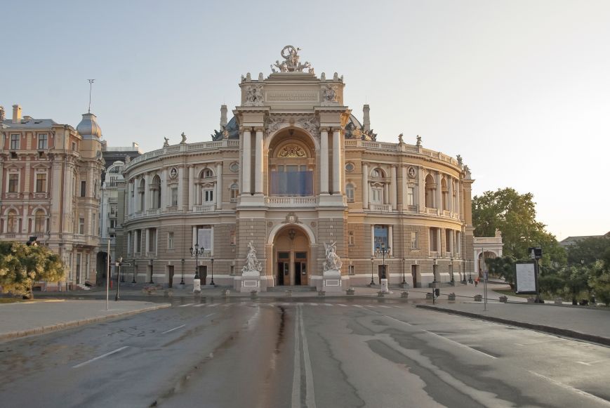 Eine Reise zum EM-Gegner Ukraine nach Odessa