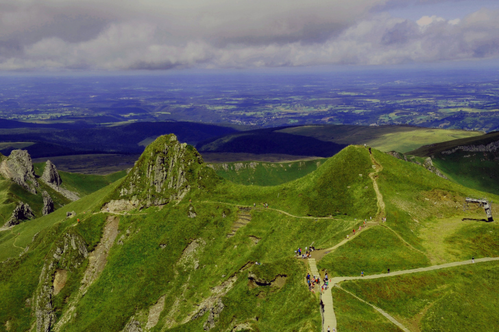 EM-Reise in die Auvergne: Das Land der Vulkane